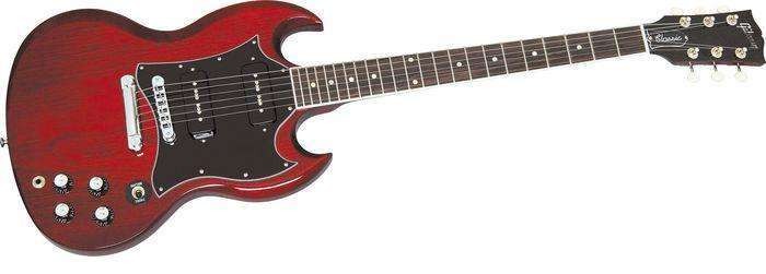 Gibson Sg Custom