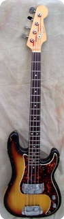 Fender Precision Bass 1967 Sunburst