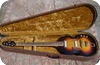 Vox Violin Bass Acoustic V250 1960-Sunburst