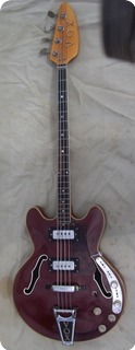 Vox Sidewinder Iv Bass 1960 Cherry