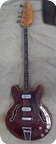 Vox Sidewinder IV Bass 1960 Cherry