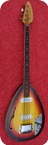 Vox-WYMAN BASS V248-1960-Sunburst