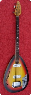 Vox Wyman Bass V248 1960 Sunburst