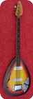 Vox WYMAN BASS V248 1960 Sunburst