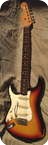 Fender Stratocaster Lefty Left 1965 Sunburst