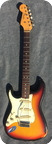 Fender Stratocaster Lefty Left 1965 Sunburst