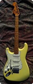 Fender Stratocaster Lefty Left 1975 White Creme