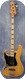 Fender Jazz Bass Lefty Left 1972 Sunburst
