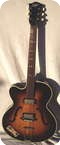 Hofner Senator Lefty Left 1960 Sunburst