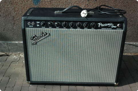 Fender Prosonic Amp