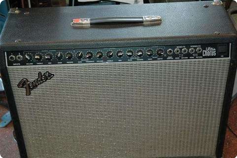 Fender Ultra Chorus 2010 s Amp For Sale Deplug