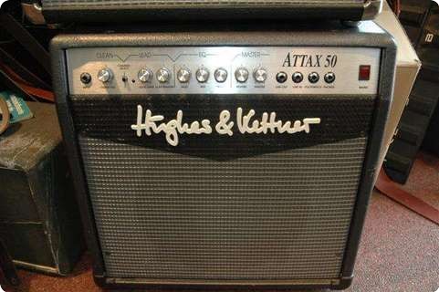 Hughes & Ketner Attax 50 