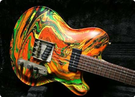 Nik Huber Guitars Twangmeister Swirl 2013 Swirl