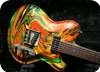 Nik Huber Guitars Twangmeister Swirl 2013-Swirl