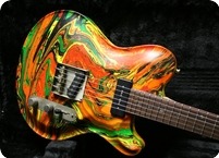 Nik Huber Guitars Twangmeister Swirl 2013 Swirl