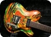 Nik Huber Guitars Twangmeister Swirl 2013 Swirl