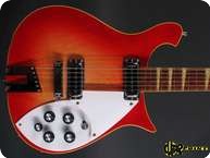 Rickenbacker 620 2006 Amber Fire Glow