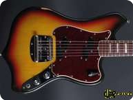 Fender Custom Maverick 1968 3 tone Sunburst