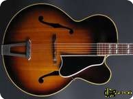 Gibson L7C 1956 Sunburst