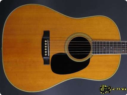 Martin D35s 1975 Natural