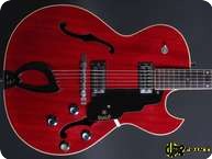 Guild Starfire II 1967 Cherry