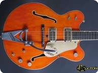 Gretsch 6120 DC 1966 Orange