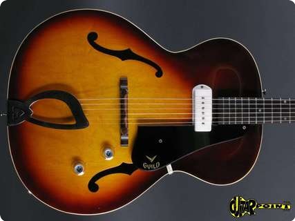 Guild X 50 Cordoba 1962 Sunburst