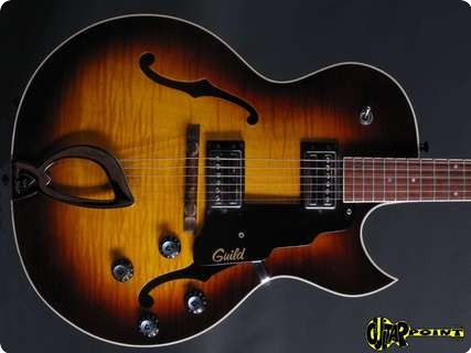 Guild Starfire Ii 1997 Sunburst Cmt