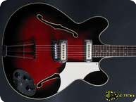 Framus 5116 52 New Sound 1962 Sunburst