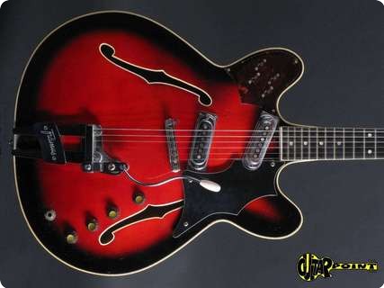 Framus 5/115 New Sound 1965 Sunburst