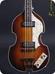 Hofner 5001 Beatles Bass 1965 Sunburst