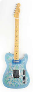 Fender Telecaster Blue Flower