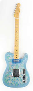 Fender Telecaster Blue Flower