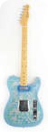 Fender Telecaster Blue Flower