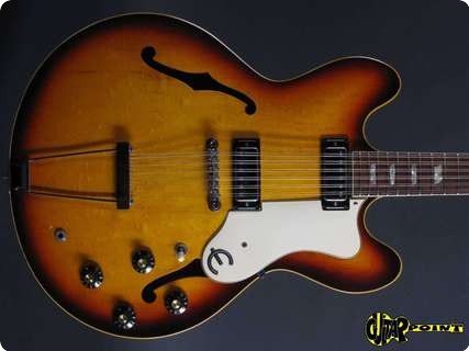 Epiphone Riviera 1967 Sunburst
