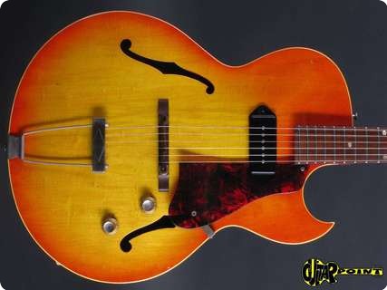 Gibson Es 125 T 1964 Sunburst