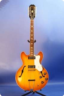 Epiphone Riviera Sb1 1966 Sunburst