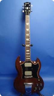 Gibson Sg/les Paul Standard 1968 Walnut Brown