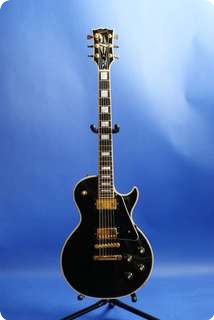 Gibson Les Paul Custom 1974 Black