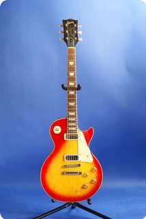 Gibson Les Paul Deluxe 1976 Cherry Sunburst