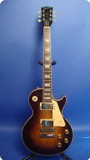 Gibson Custom Shop Les Paul Standard 1983 Tobacco Sunburst
