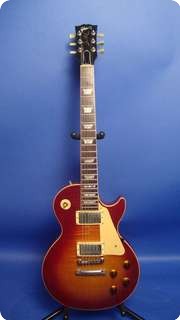 Gibson Les Paul Standard 1984 Flamed Cherry Sunburst