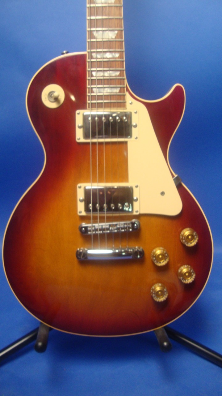 Gibson Les Paul Standard 1988 Cherry Sunburst Guitar For