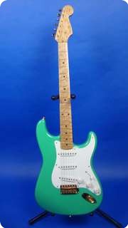 Fender Custom Shop 54 Stratocaster 1997 Green