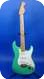 Fender Custom Shop 54 Stratocaster 1997-Green