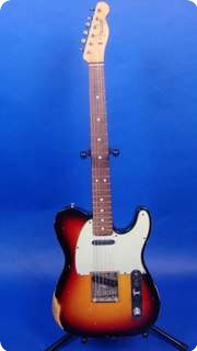 Fender Custom Shop 63 Telecaster Heavy Relic 2008 Sunburst