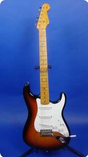 Fender Custom Shop 56 Stratocaster   Custom Order 2008 Sunburst