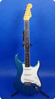 Fender Custom Shop 1965 Closet Classic Stratocaster 2012 Lake Placid Blue