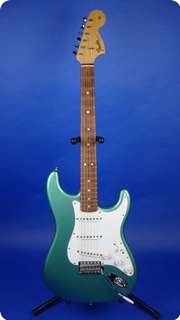 Fender Custom Shop Stratocaster   1966 Re Issue   Time Machine 2006 Teal