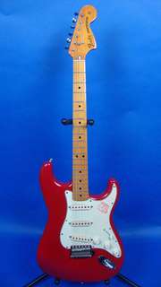 Fender Custom Shop Stratocaster Red
